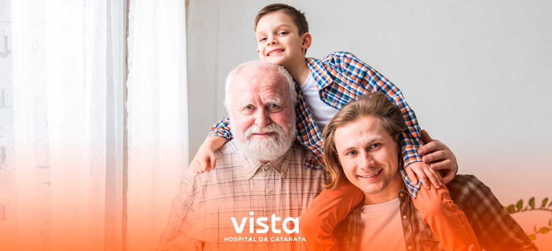 O diagnóstico precoce das doenças oculares hereditárias é muito importante para evitar complicações